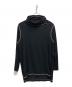 s'yte（サイト）の古着「COTTON JERSEY HIGH NECK LONG SLEEVE T-SHIRT」｜ブラック