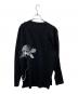 Y-3 (ワイスリー) フラワーグラフィックロングスリーブカットソー ブラック サイズ:Ｌ：7000円