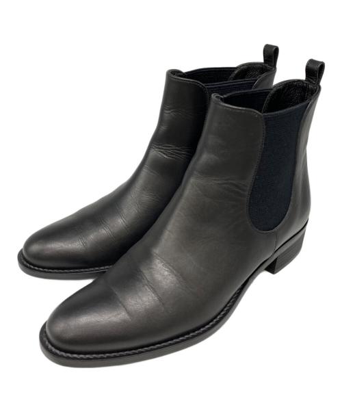 GALERIE VIE（ギャルリーヴィー）GALERIE VIE (ギャルリーヴィー) サイドゴアブーツ ブラック サイズ:23.5㎝の古着・服飾アイテム