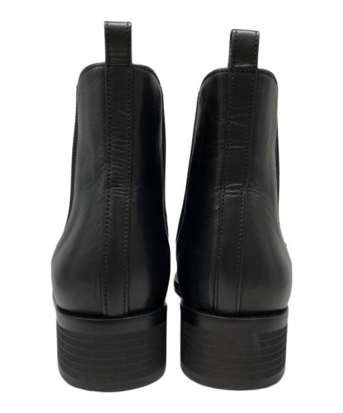 GALERIE VIE（ギャルリーヴィー）GALERIE VIE (ギャルリーヴィー) サイドゴアブーツ ブラック サイズ:23.5㎝の古着・服飾アイテム