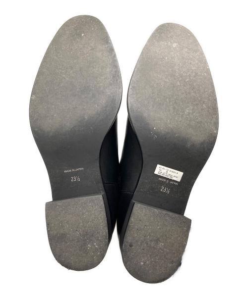 GALERIE VIE（ギャルリーヴィー）GALERIE VIE (ギャルリーヴィー) サイドゴアブーツ ブラック サイズ:23.5㎝の古着・服飾アイテム