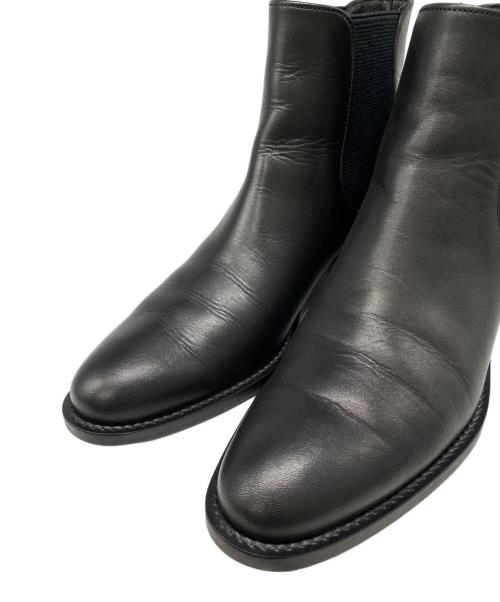 GALERIE VIE（ギャルリーヴィー）GALERIE VIE (ギャルリーヴィー) サイドゴアブーツ ブラック サイズ:23.5㎝の古着・服飾アイテム