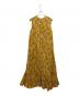 MARIHA (マリハ) 花柄ノースリーブワンピース イエロー サイズ:36：8000円