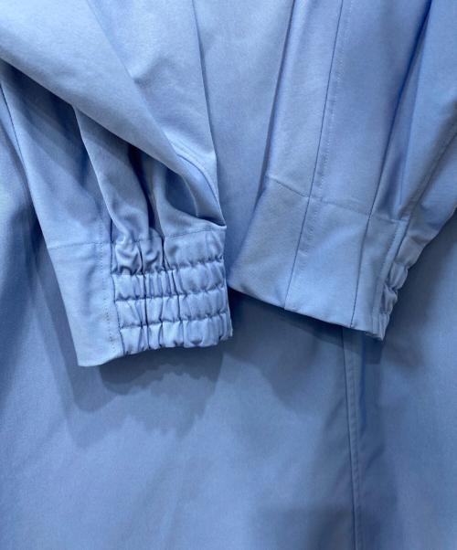 HYKE（ハイク）HYKE (ハイク) コットン ロングプルオーバーワンピース ブルー サイズ:2の古着・服飾アイテム