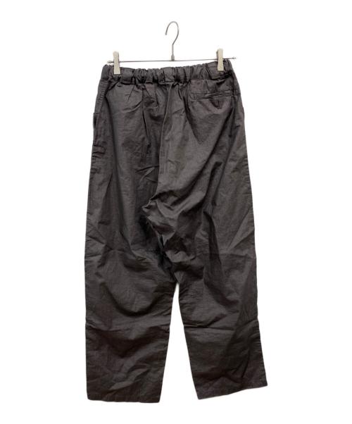 GALERIE VIE（ギャルリーヴィー）GALERIE VIE (ギャルリーヴィー) チンツリネン イージーパンツ グレー サイズ:36の古着・服飾アイテム