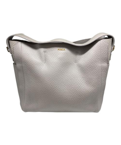 FURLA（フルラ）FURLA (フルラ) 2WAYバッグ グレーの古着・服飾アイテム