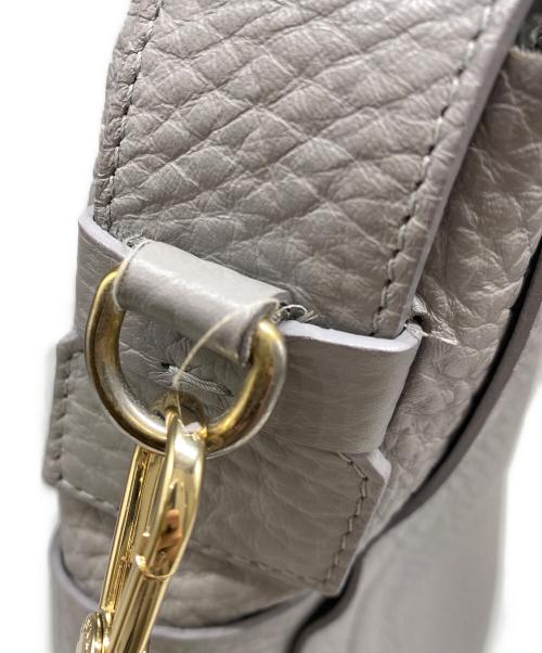 FURLA（フルラ）FURLA (フルラ) 2WAYバッグ グレーの古着・服飾アイテム