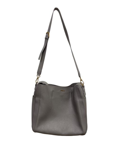 FURLA（フルラ）FURLA (フルラ) 2WAYバッグ グレーの古着・服飾アイテム