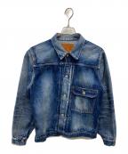 FULLCOUNTフルカウント）の古着「ファーストタイプデニムジャケット」｜インディゴ
