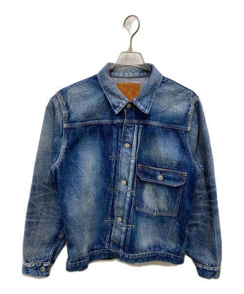 FULLCOUNT（フルカウント）FULLCOUNT (フルカウント) ファーストタイプデニムジャケット インディゴ サイズ:40の古着・服飾アイテム