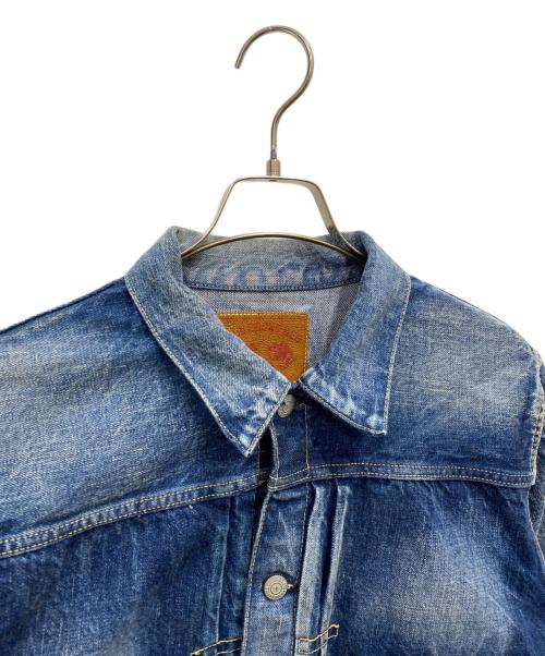 FULLCOUNT（フルカウント）FULLCOUNT (フルカウント) ファーストタイプデニムジャケット インディゴ サイズ:40の古着・服飾アイテム