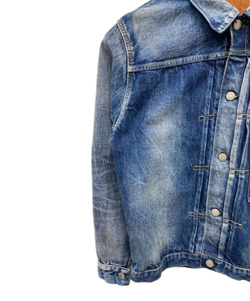FULLCOUNT（フルカウント）FULLCOUNT (フルカウント) ファーストタイプデニムジャケット インディゴ サイズ:40の古着・服飾アイテム