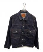 FULLCOUNTフルカウント）の古着「セカンドタイプデニムジャケット」｜インディゴ