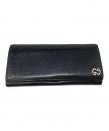 GUCCI（グッチ）の古着「長財布」｜ブラック