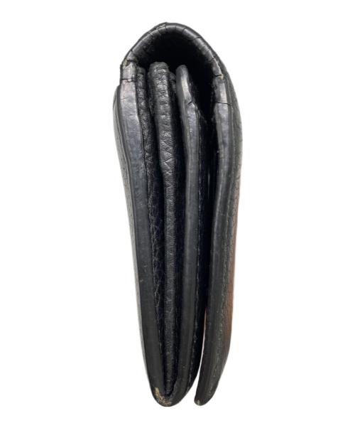 GUCCI（グッチ）GUCCI (グッチ) 長財布 ブラックの古着・服飾アイテム