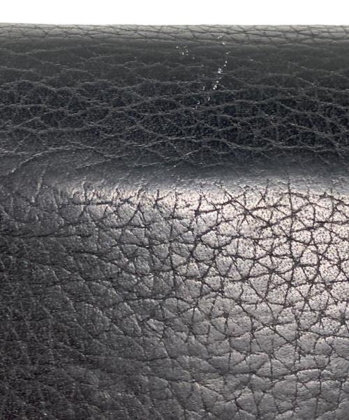 GUCCI（グッチ）GUCCI (グッチ) 長財布 ブラックの古着・服飾アイテム