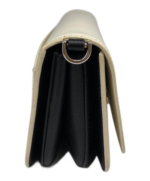 FURLA（フルラ）FURLA (フルラ) SPLENDIDA MINI アイボリーの古着・服飾アイテム