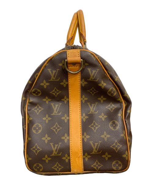 LOUIS VUITTON（ルイ ヴィトン）LOUIS VUITTON (ルイ ヴィトン) トラベルバッグ ブラウンの古着・服飾アイテム