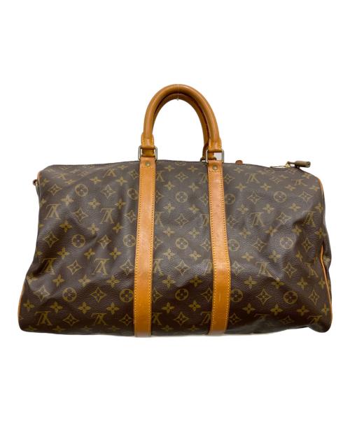 LOUIS VUITTON（ルイ ヴィトン）LOUIS VUITTON (ルイ ヴィトン) トラベルバッグ ブラウンの古着・服飾アイテム