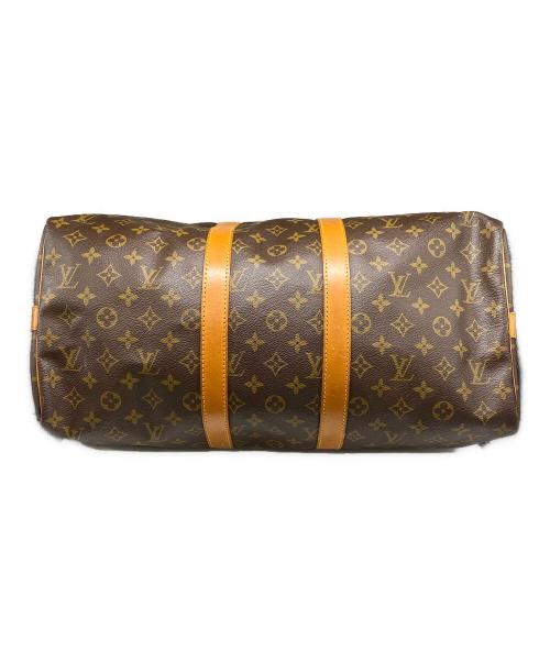 LOUIS VUITTON（ルイ ヴィトン）LOUIS VUITTON (ルイ ヴィトン) トラベルバッグ ブラウンの古着・服飾アイテム