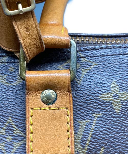 LOUIS VUITTON（ルイ ヴィトン）LOUIS VUITTON (ルイ ヴィトン) トラベルバッグ ブラウンの古着・服飾アイテム