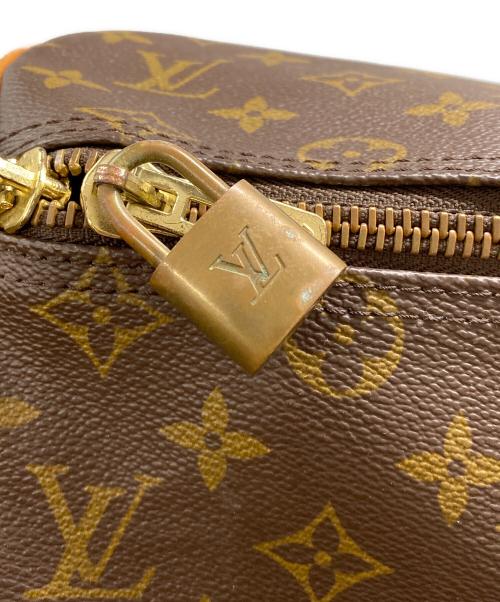 LOUIS VUITTON（ルイ ヴィトン）LOUIS VUITTON (ルイ ヴィトン) トラベルバッグ ブラウンの古着・服飾アイテム