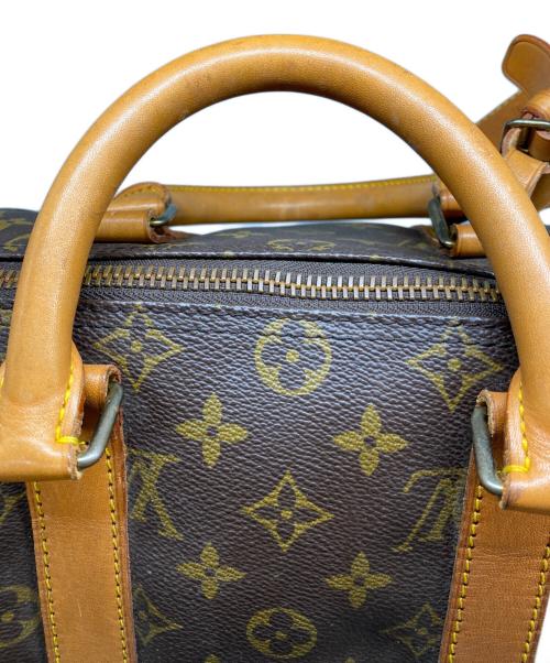 LOUIS VUITTON（ルイ ヴィトン）LOUIS VUITTON (ルイ ヴィトン) トラベルバッグ ブラウンの古着・服飾アイテム