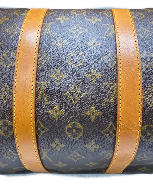 LOUIS VUITTON（ルイ ヴィトン）LOUIS VUITTON (ルイ ヴィトン) トラベルバッグ ブラウンの古着・服飾アイテム