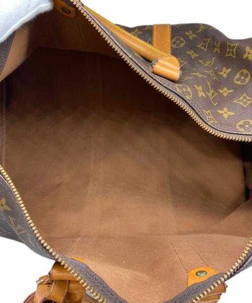 LOUIS VUITTON（ルイ ヴィトン）LOUIS VUITTON (ルイ ヴィトン) トラベルバッグ ブラウンの古着・服飾アイテム