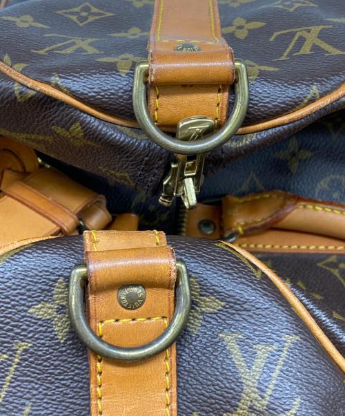 LOUIS VUITTON（ルイ ヴィトン）LOUIS VUITTON (ルイ ヴィトン) トラベルバッグ ブラウンの古着・服飾アイテム