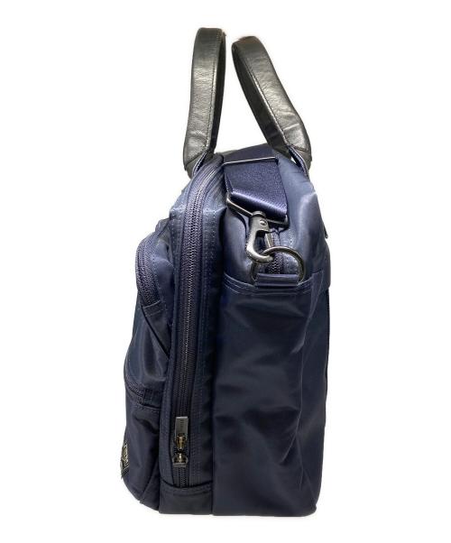 PORTER（ポーター）PORTER (ポーター) ブリーフケース ネイビーの古着・服飾アイテム