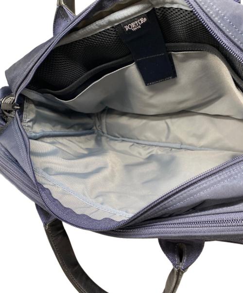 PORTER（ポーター）PORTER (ポーター) ブリーフケース ネイビーの古着・服飾アイテム