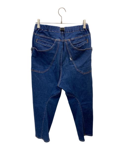 GRIP SWANY（グリップスワニー）GRIP SWANY (グリップスワニー) JOG 3D WIDE CAMP PANTS ブルー サイズ:Ｓの古着・服飾アイテム