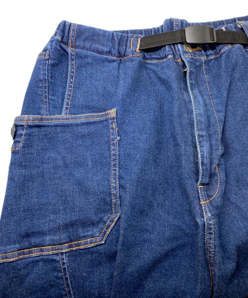 GRIP SWANY（グリップスワニー）GRIP SWANY (グリップスワニー) JOG 3D WIDE CAMP PANTS ブルー サイズ:Ｓの古着・服飾アイテム