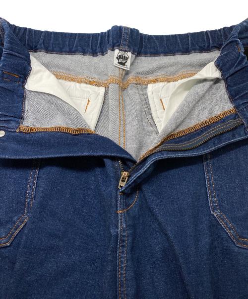 GRIP SWANY（グリップスワニー）GRIP SWANY (グリップスワニー) JOG 3D WIDE CAMP PANTS ブルー サイズ:Ｓの古着・服飾アイテム