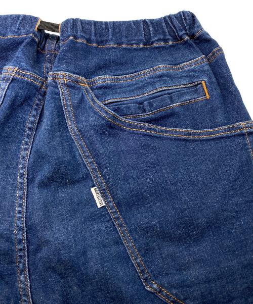 GRIP SWANY（グリップスワニー）GRIP SWANY (グリップスワニー) JOG 3D WIDE CAMP PANTS ブルー サイズ:Ｓの古着・服飾アイテム