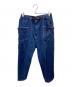 GRIP SWANY（グリップスワニー）の古着「JOG 3D WIDE CAMP PANTS」｜ブルー