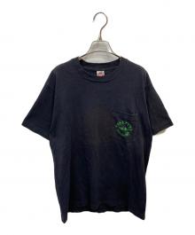 FRUIT OF THE LOOM（フルーツオブザルーム）の古着「90's ヴィンテージTシャツ」｜ブラック