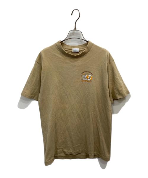 SoF Tee（ソフ ティー）SoF Tee (ソフ ティー) 90's ヴィンテージTシャツ ベージュ サイズ:Ｌの古着・服飾アイテム