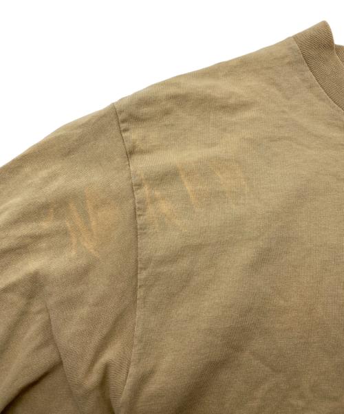 SoF Tee（ソフ ティー）SoF Tee (ソフ ティー) 90's ヴィンテージTシャツ ベージュ サイズ:Ｌの古着・服飾アイテム