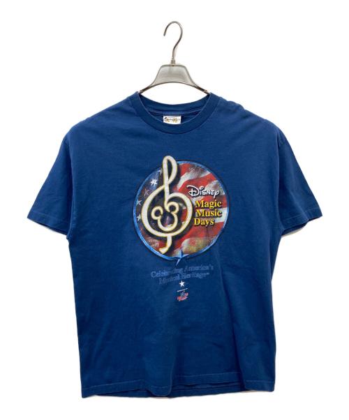 DISNEY（ディズニー）DISNEY (ディズニー) 90's ヴィンテージTシャツ ネイビー サイズ:XLの古着・服飾アイテム