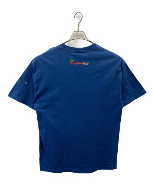 DISNEY（ディズニー）DISNEY (ディズニー) 90's ヴィンテージTシャツ ネイビー サイズ:XLの古着・服飾アイテム