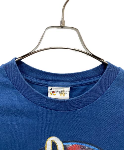DISNEY（ディズニー）DISNEY (ディズニー) 90's ヴィンテージTシャツ ネイビー サイズ:XLの古着・服飾アイテム