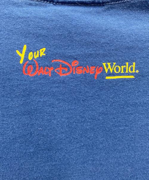 DISNEY（ディズニー）DISNEY (ディズニー) 90's ヴィンテージTシャツ ネイビー サイズ:XLの古着・服飾アイテム