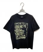 THE DARK KNIGHT×ALSTYLE APPAREL & ACTIVEWEARダークナイト×アレスタイルアパレル＆アクティブウェア）の古着「00's プリントTシャツ」｜ブラック