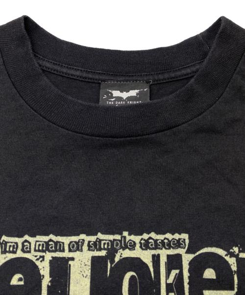 THE DARK KNIGHT（ダークナイト）THE DARK KNIGHT (ダークナイト) ALSTYLE APPAREL & ACTIVEWEAR (アレスタイルアパレル＆アクティブウェア) 00's プリントTシャツ ブラック サイズ:Ｍの古着・服飾アイテム