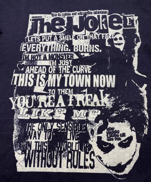 THE DARK KNIGHT（ダークナイト）THE DARK KNIGHT (ダークナイト) ALSTYLE APPAREL & ACTIVEWEAR (アレスタイルアパレル＆アクティブウェア) 00's プリントTシャツ ブラック サイズ:Ｍの古着・服飾アイテム