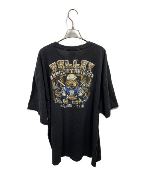 HARLEY-DAVIDSON（ハーレーダビッドソン）HARLEY-DAVIDSON (ハーレーダビッドソン) ヴィンテージTシャツ ブラック サイズ:3XLの古着・服飾アイテム