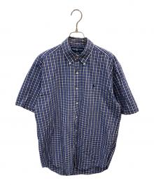 POLO RALPH LAUREN（ポロ・ラルフローレン）の古着「ボタンダウンシャツ」｜ブルー