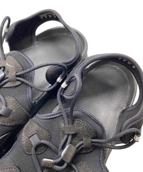 NIKE（ナイキ）NIKE (ナイキ) AIR MAX KOKO SANDAL ブラック サイズ:26㎝の古着・服飾アイテム
